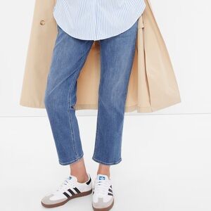 Maternity inset panel jeans